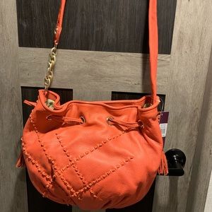 Elliot Lucca unique soft leather bag.